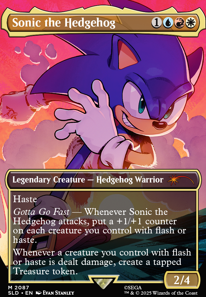 Sonic the Hedgehog feature for Sonic the Hedgehog - Oops all rings