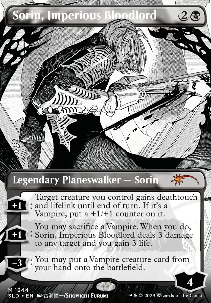 Featured card: Sorin, Imperious Bloodlord