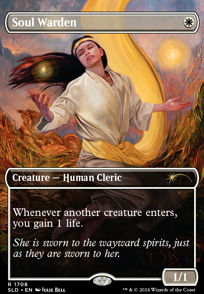 Soul Warden feature for What're you doing, Soul Sis?