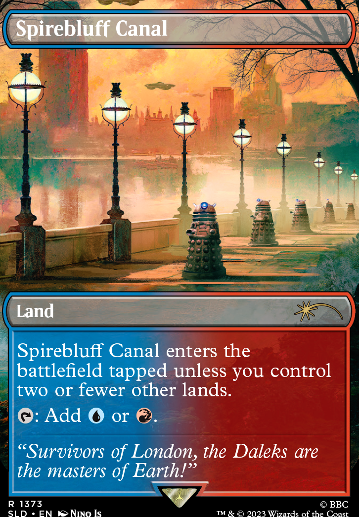 Featured card: Spirebluff Canal
