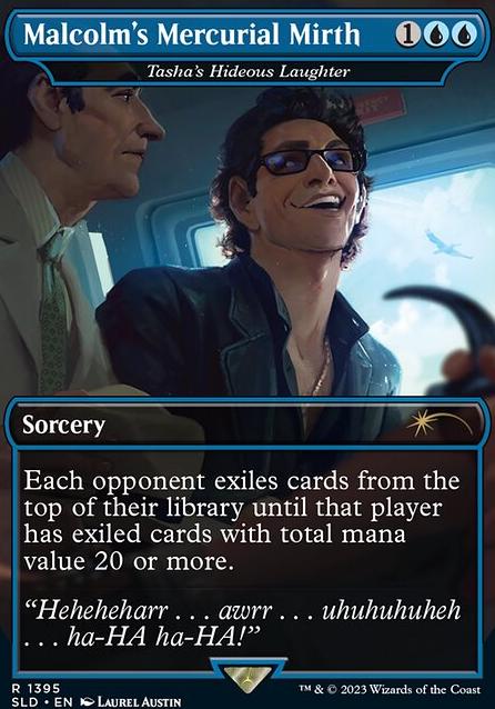 Tasha's Hideous Laughter feature for proxy copy