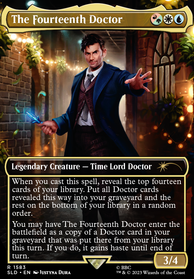 Featured card: The Fourteenth Doctor