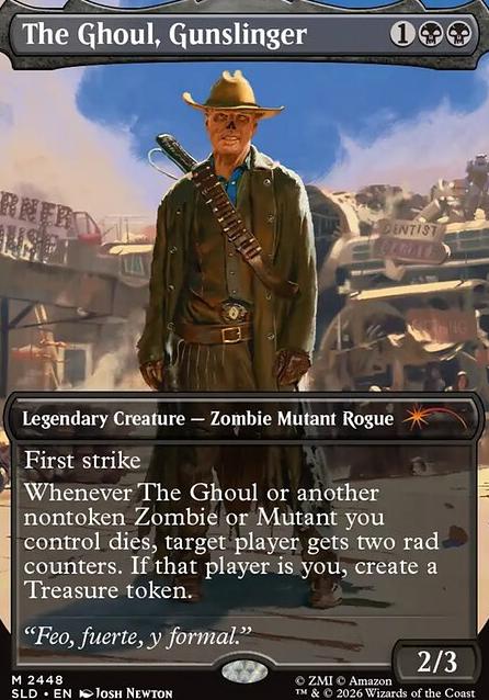 The Ghoul, Gunslinger feature for Feo, Fuerte y Formal