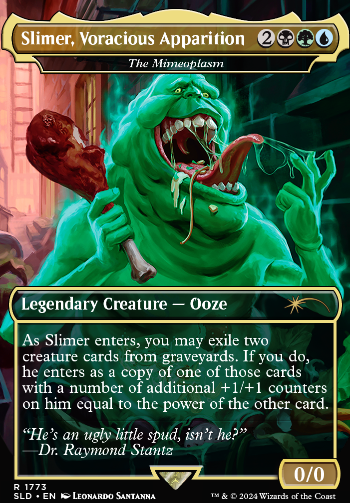 The Mimeoplasm feature for Slimer | The Mimeoplasm [PRIMER]