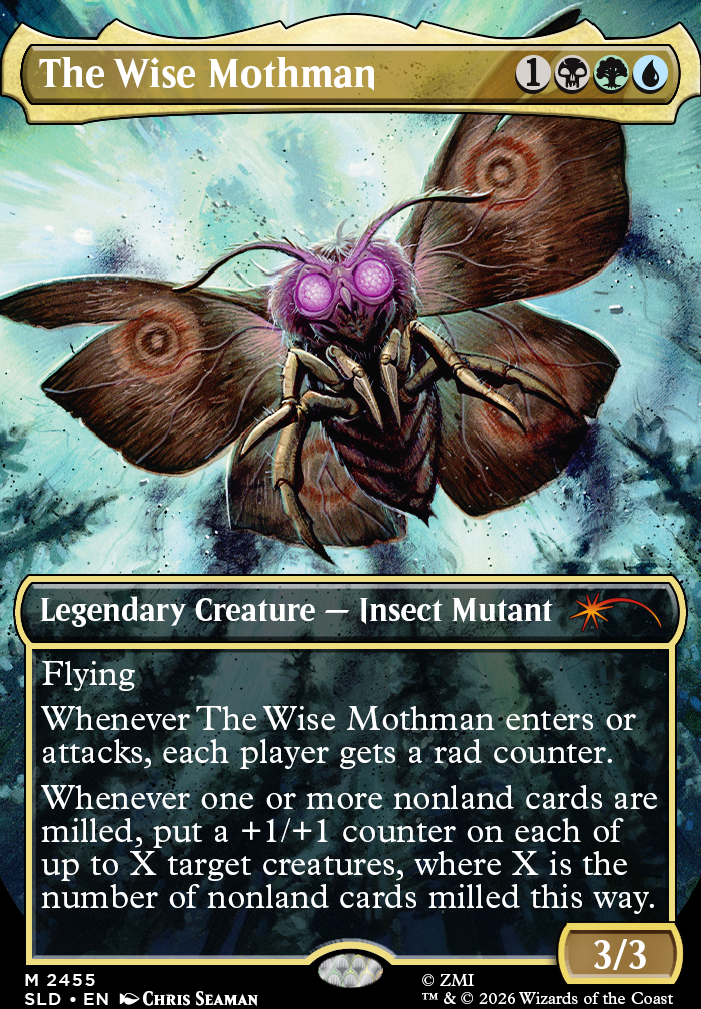 Commander: The Wise Mothman