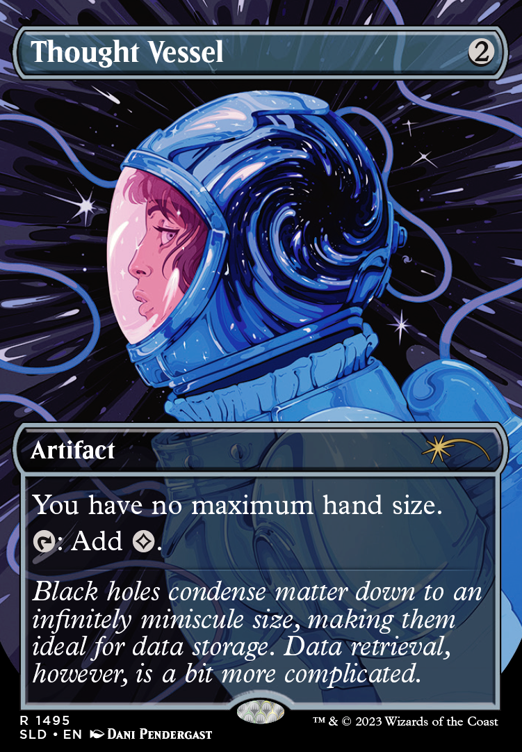 Thought Vessel feature for Space is Pure Freedom, So Mi