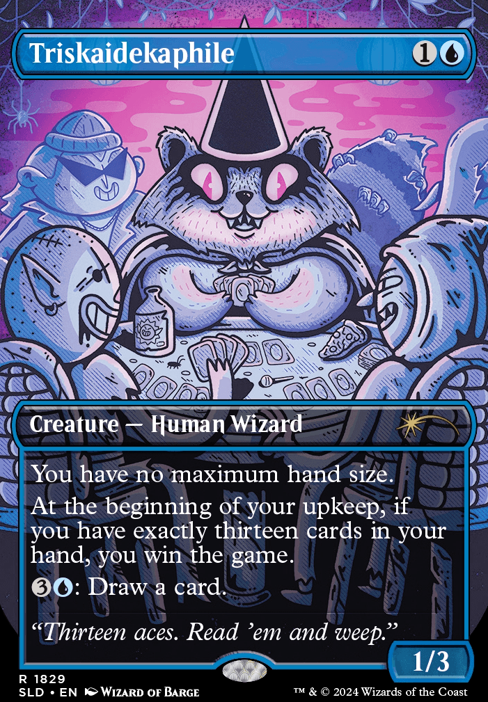 Featured card: Triskaidekaphile