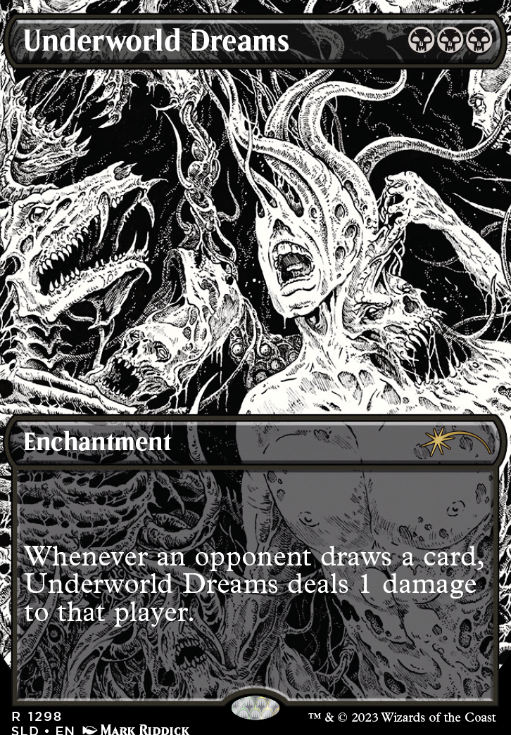 Underworld Dreams feature for Grix & Stones, Draw Cards, Break Bones!