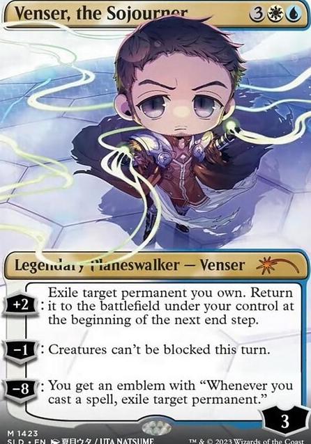 Featured card: Venser, the Sojourner