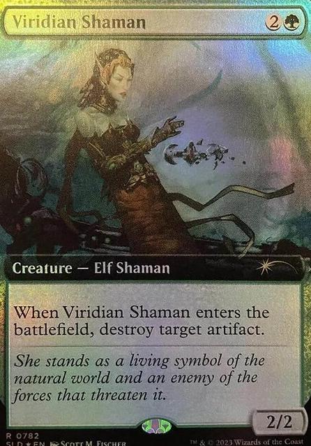 Featured card: Viridian Shaman