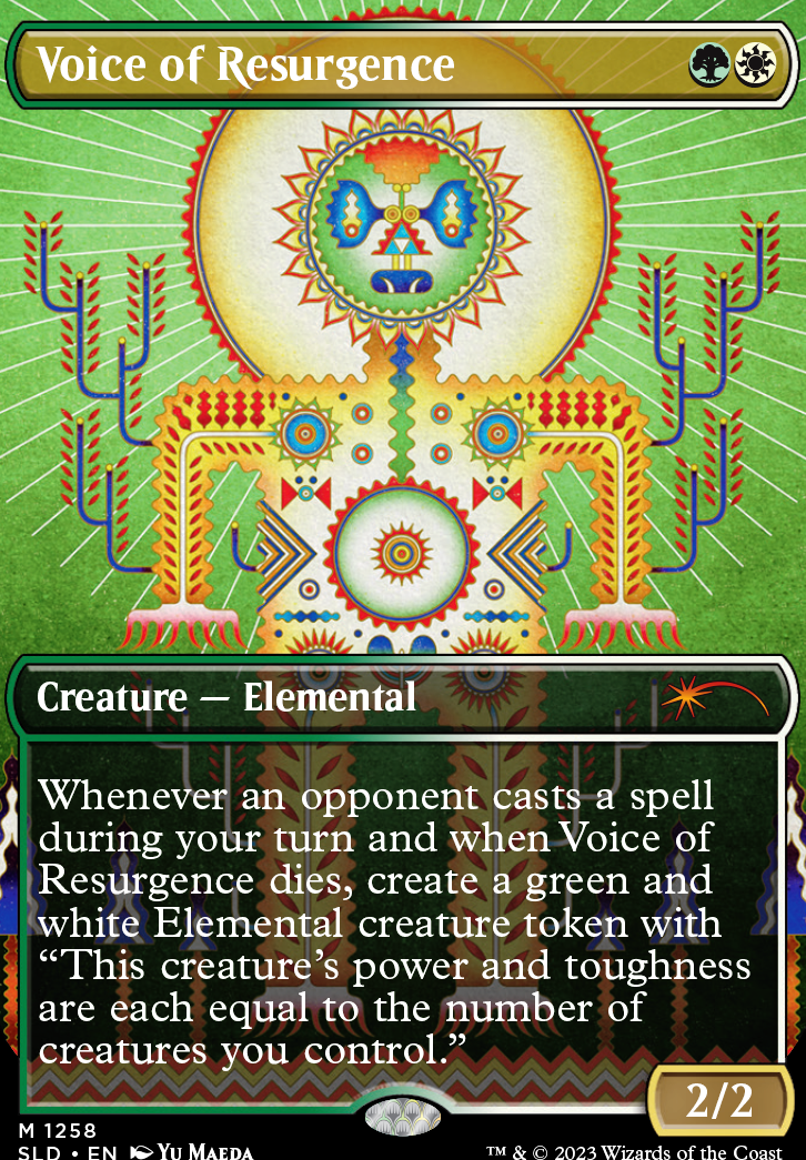 Featured card: Voice of Resurgence