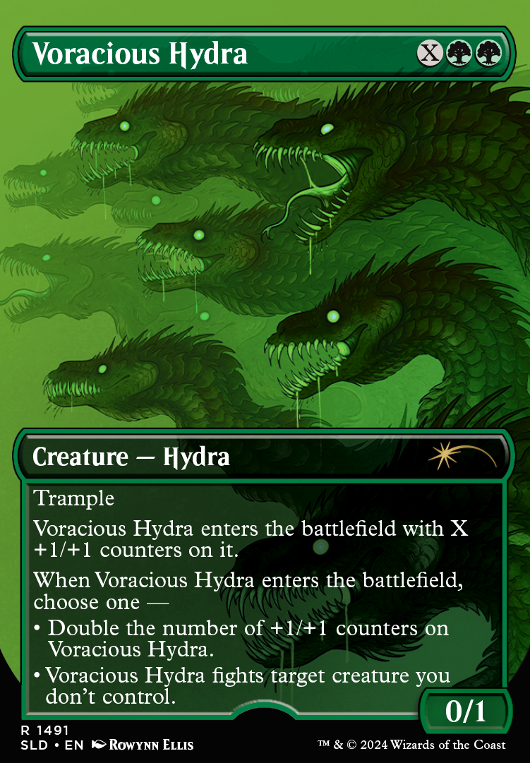 Voracious Hydra feature for Hydra domination