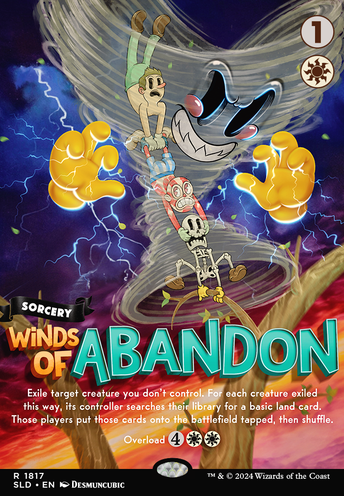 Featured card: Winds of Abandon