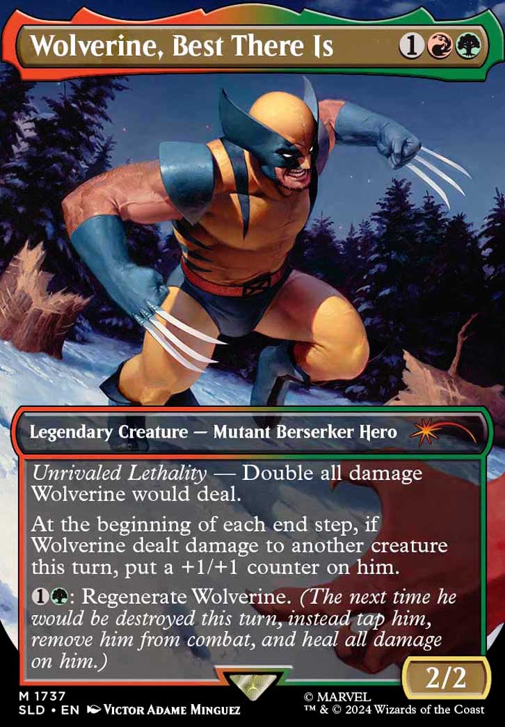 Featured card: Wolverine, Best There Is