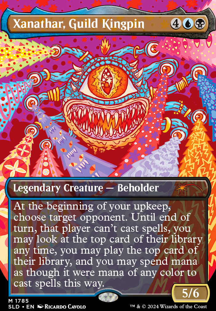 Commander: Xanathar, Guild Kingpin