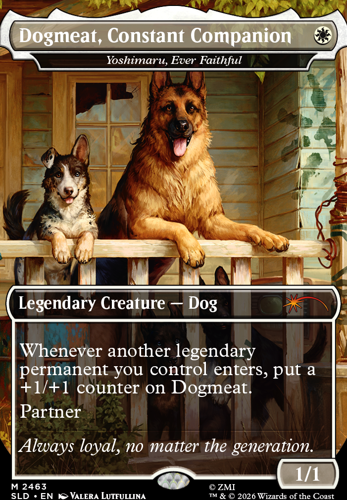 Yoshimaru, Ever Faithful feature for The Dog Survives