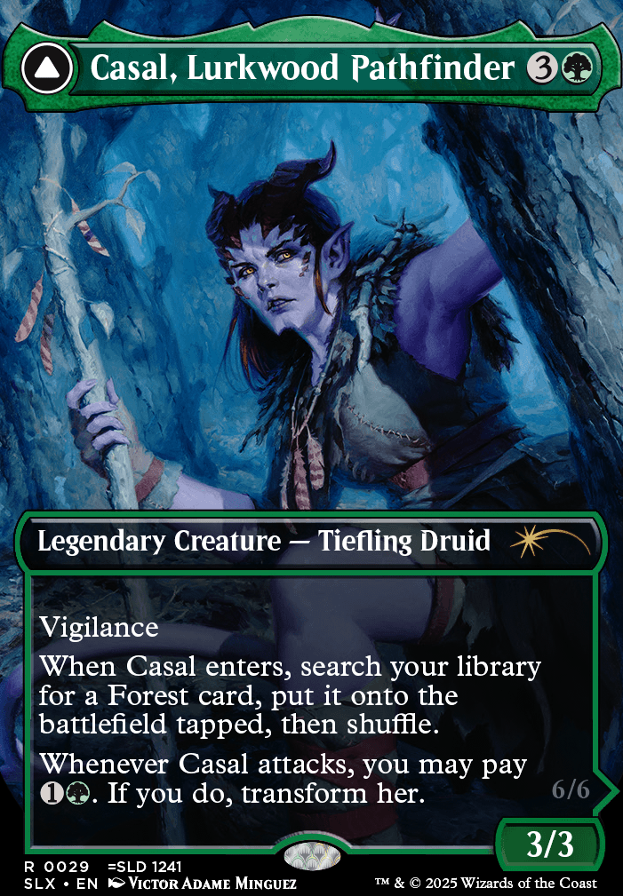 Casal, Lurkwood Pathfinder