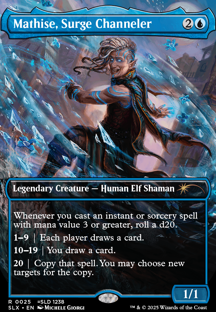 Mathise, Surge Channeler