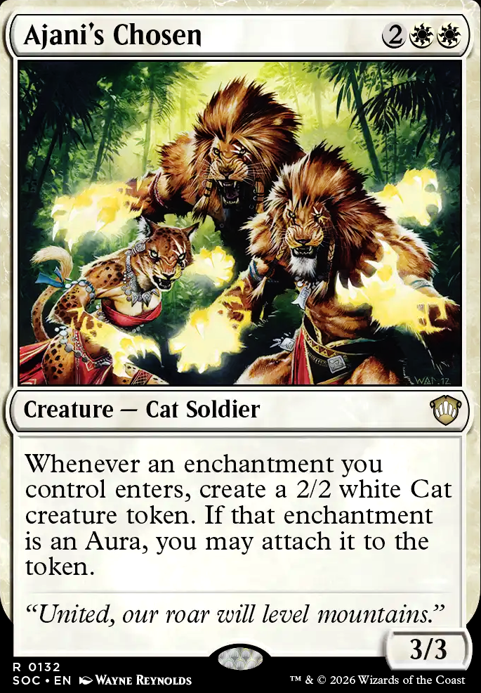 Ajani's Chosen