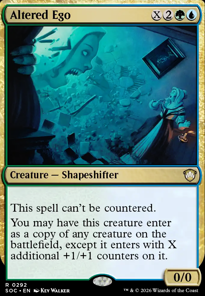 Altered Ego feature for Hydra Powerhouse