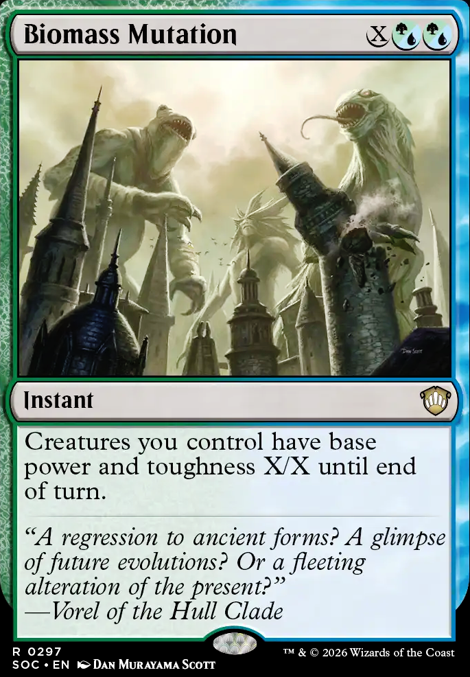 Biomass Mutation
