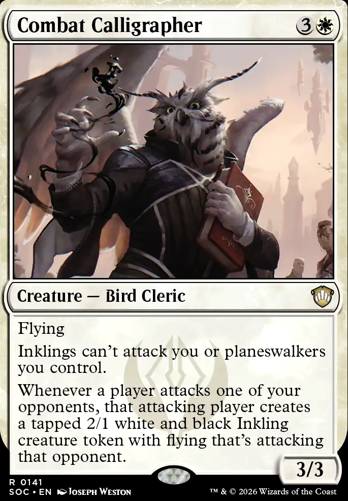 Combat Calligrapher