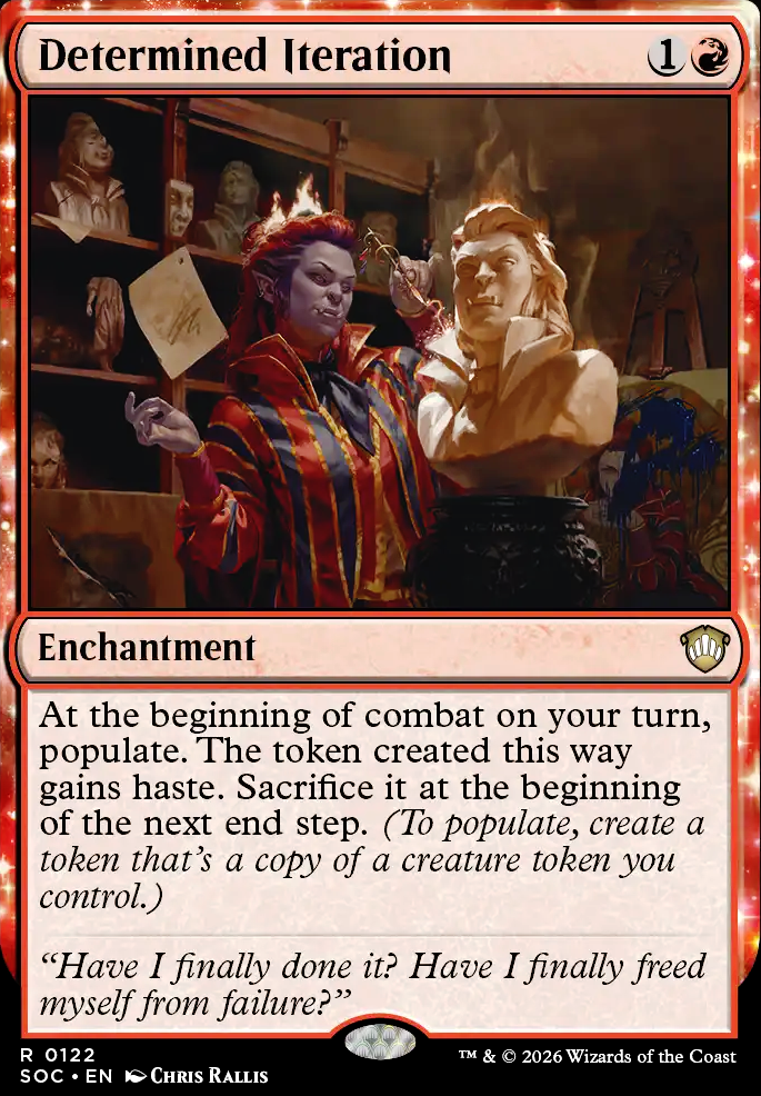 Determined Iteration
