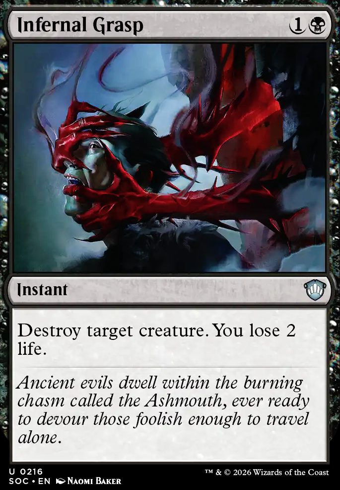 Infernal Grasp feature for Mill Commander