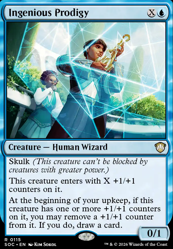 Ingenious Prodigy