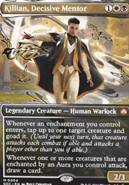 Killian, Decisive Mentor feature for Aura Farming Made Easy