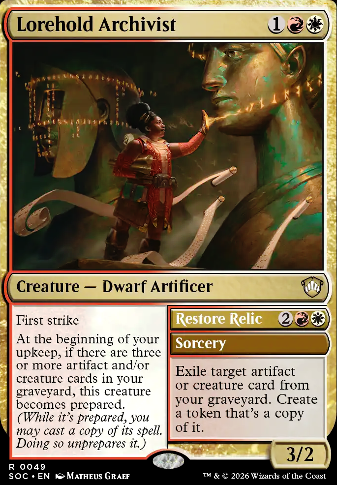 Lorehold Archivist