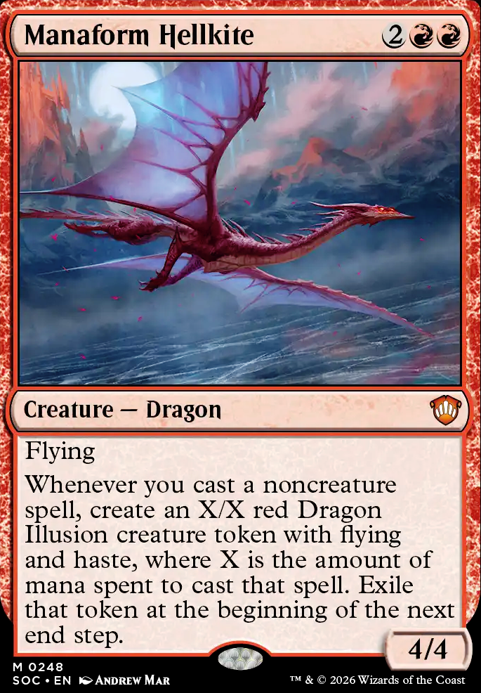 Manaform Hellkite