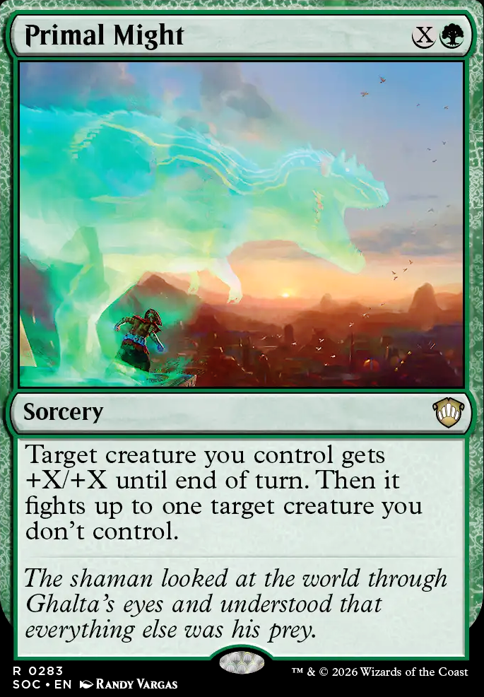 Primal Might