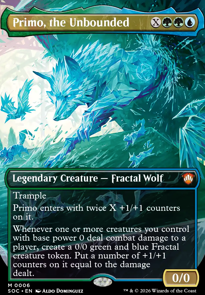 Primo, the Unbounded feature for Fractalize