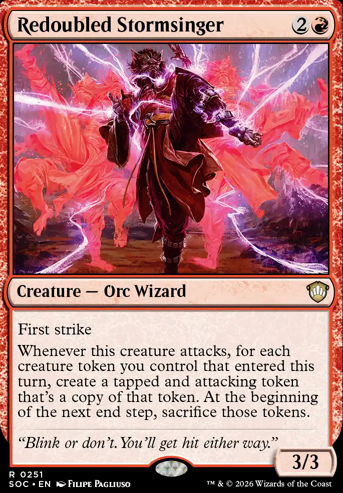 Redoubled Stormsinger