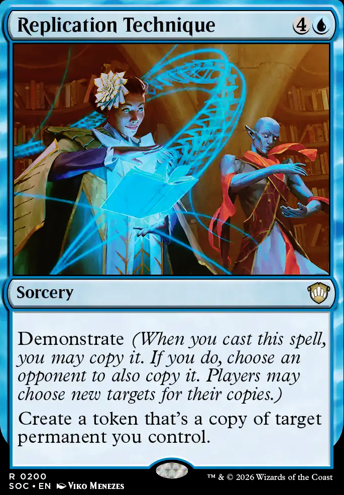 Replication Technique