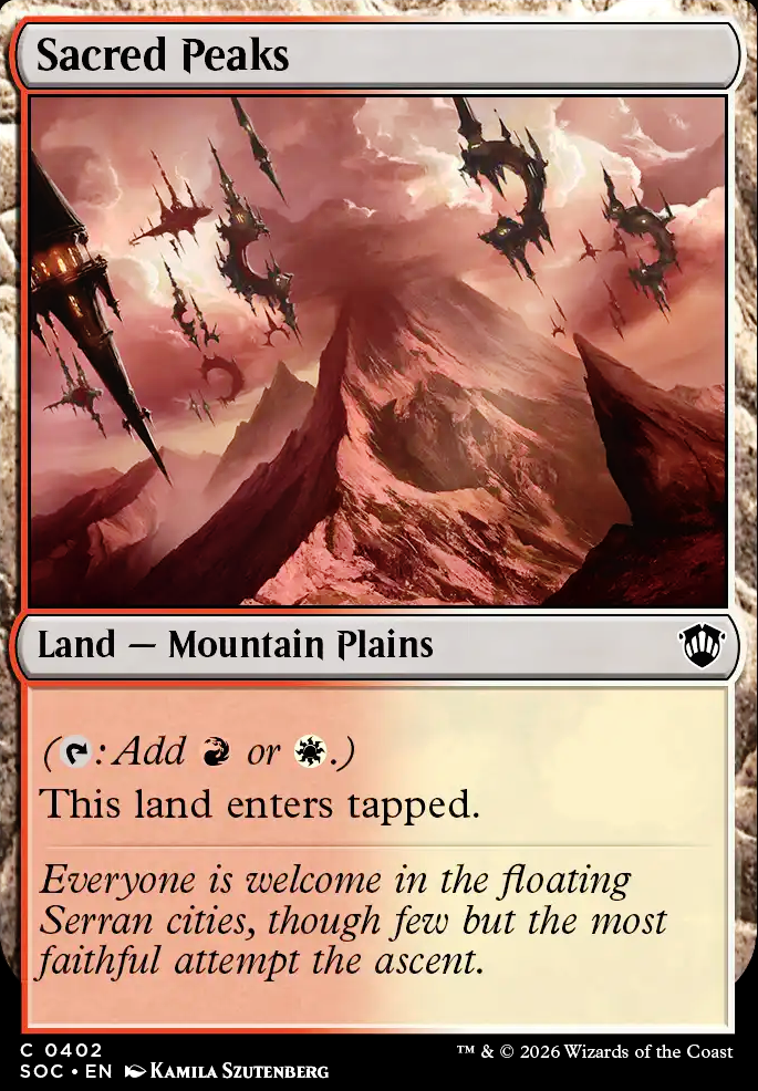 Sacred Peaks
