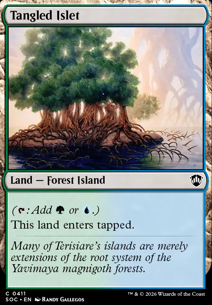 Tangled Islet