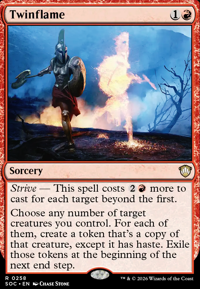 Twinflame feature for Mono Red Blink
