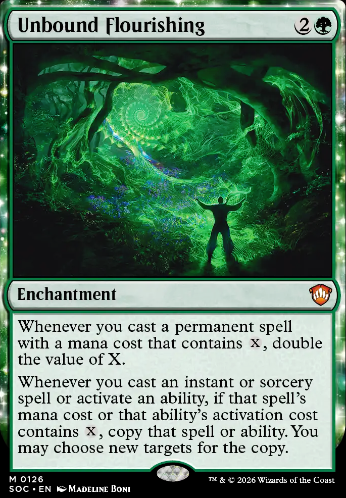Unbound Flourishing feature for Lernaea's children