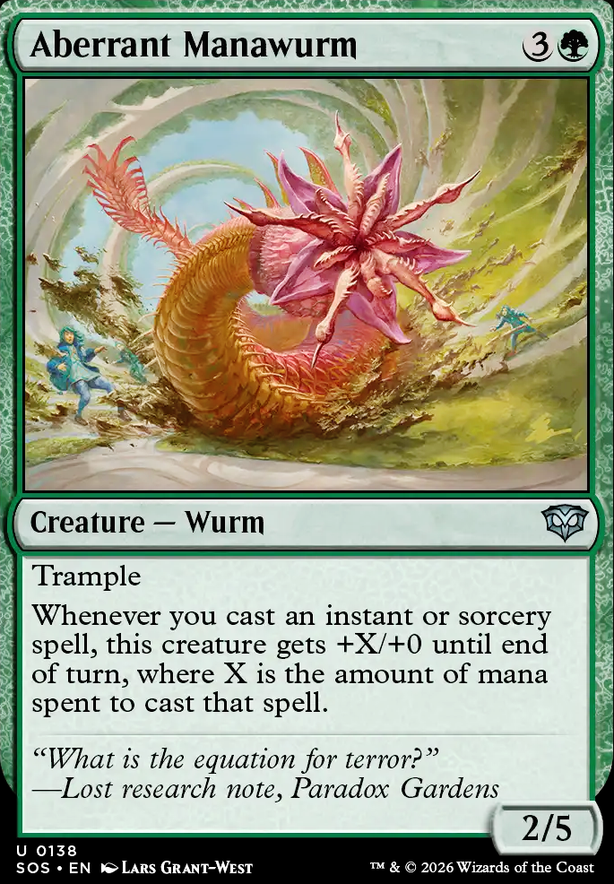 Aberrant Manawurm
