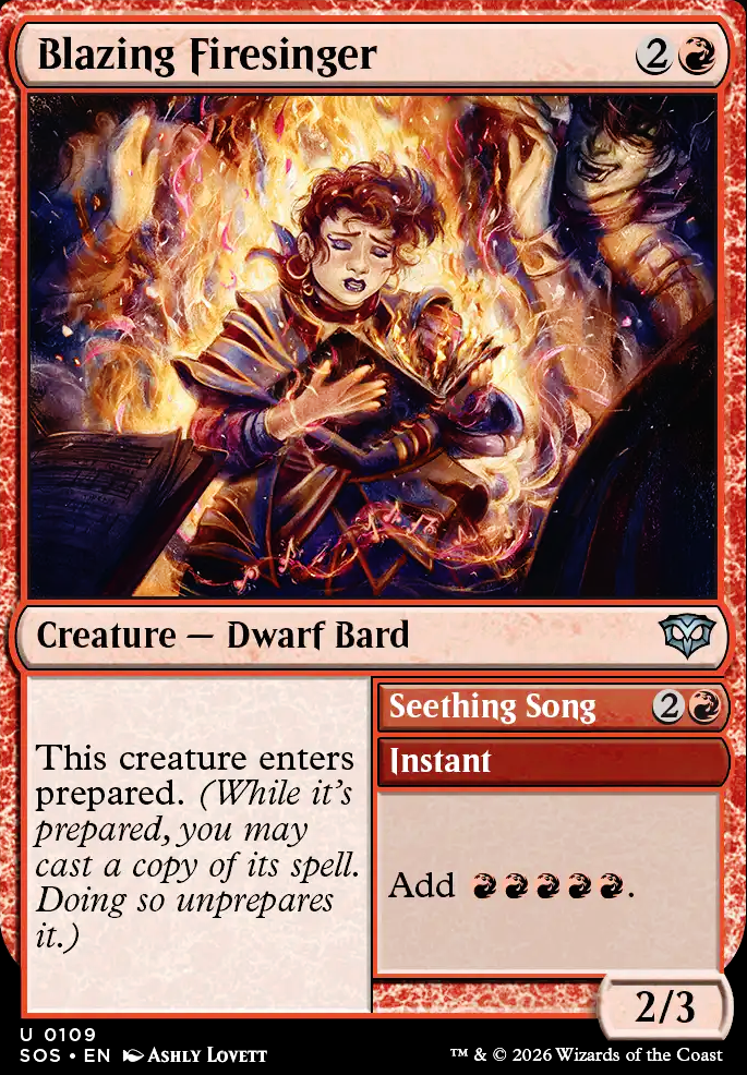 Blazing Firesinger