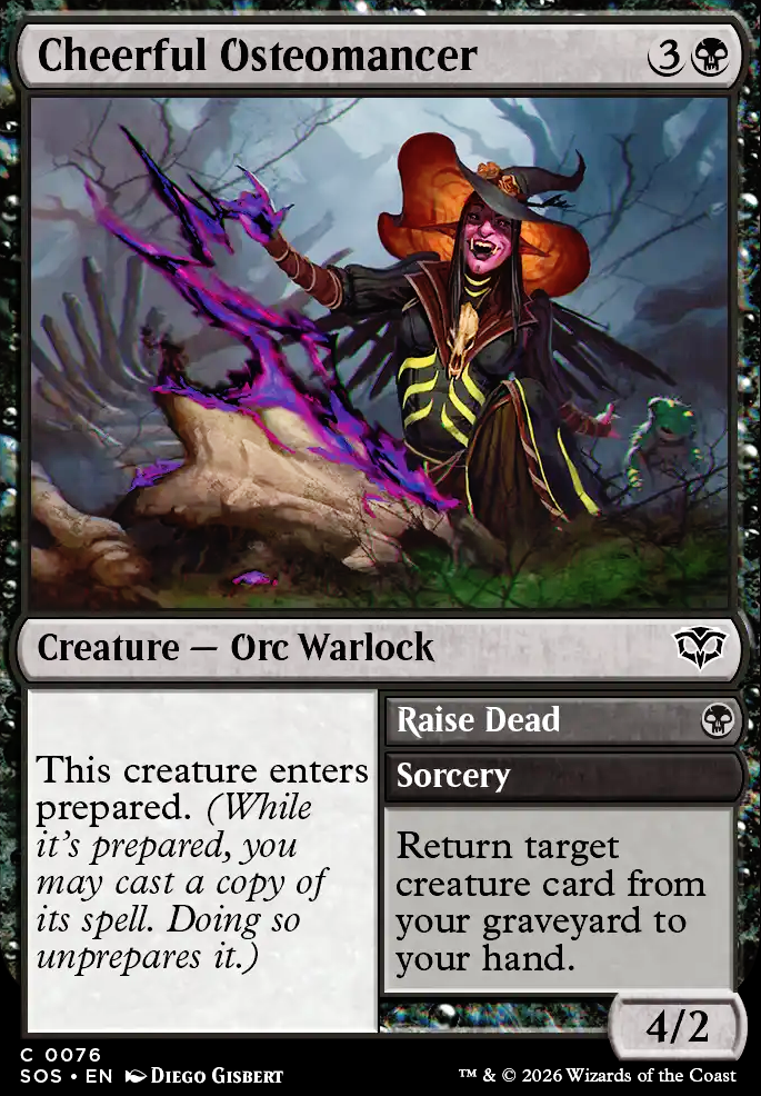 Cheerful Osteomancer