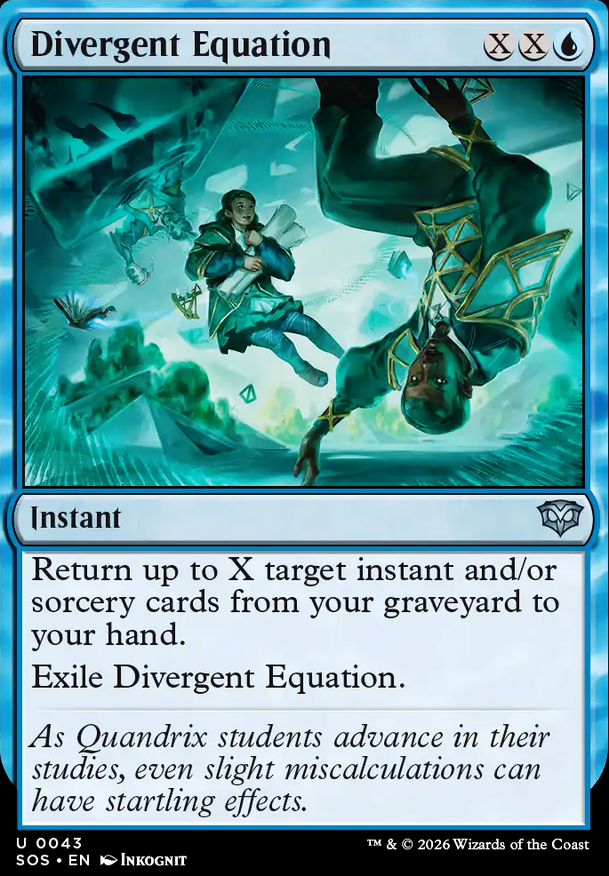 Divergent Equation