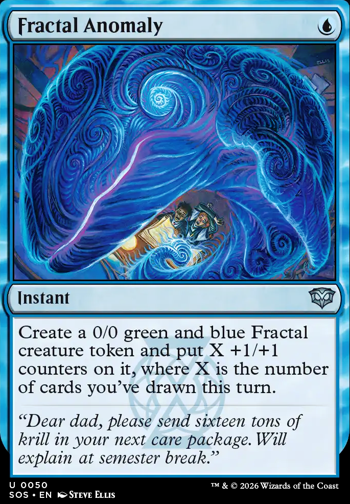 Fractal Anomaly