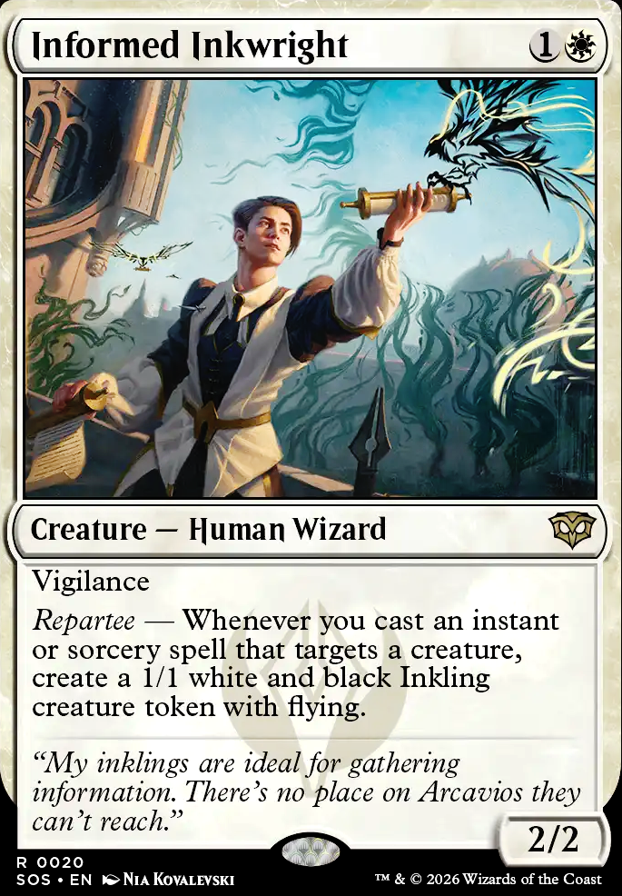 Featured card: Informed Inkwright