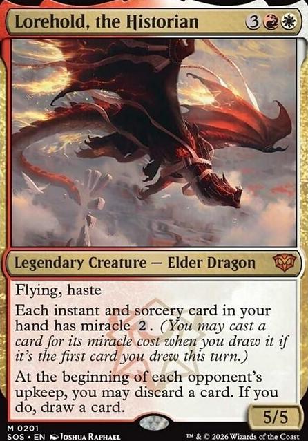 Commander: Lorehold, the Historian