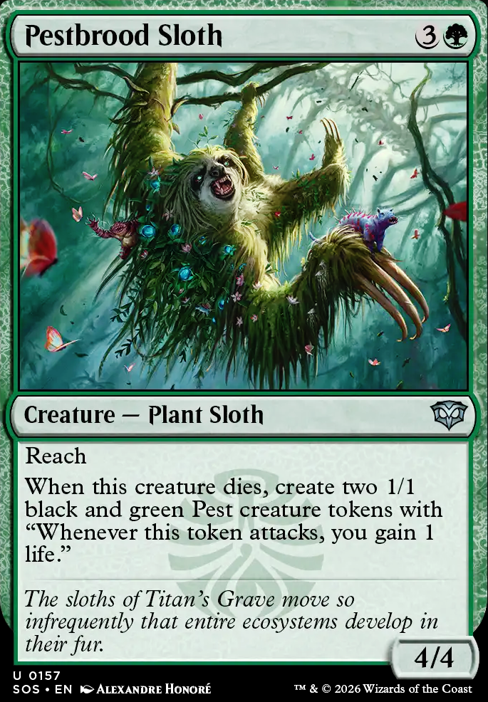 Pestbrood Sloth