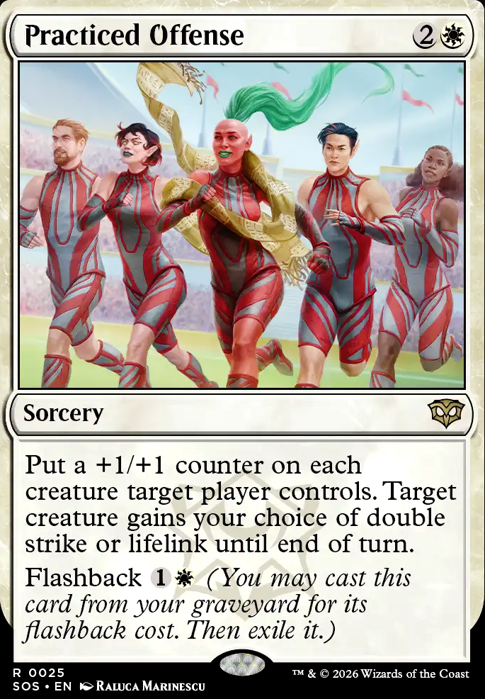 Practiced Offense feature for Orzhov Offense