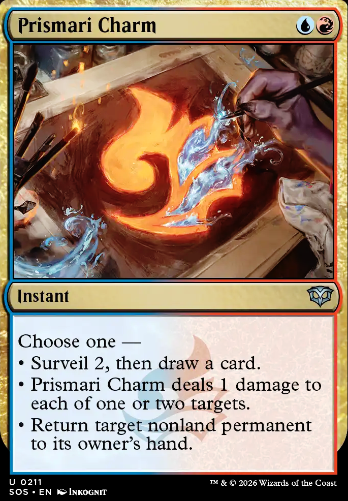 Prismari Charm